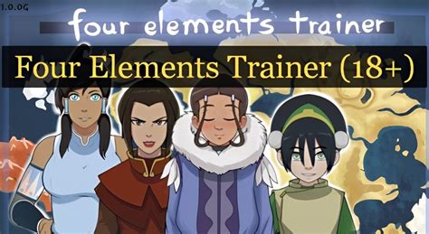 avatarporn games|Four Elements Trainer [play online] parody porn game .